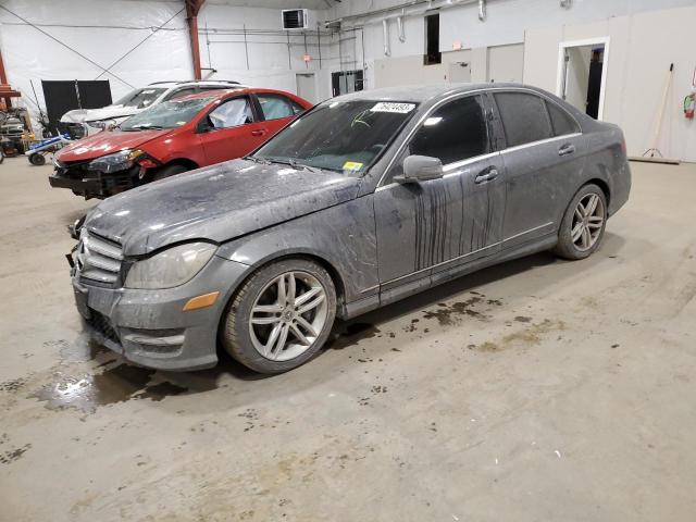 MERCEDES-BENZ C-CLASS 2013 wddgf8ab1dr269921