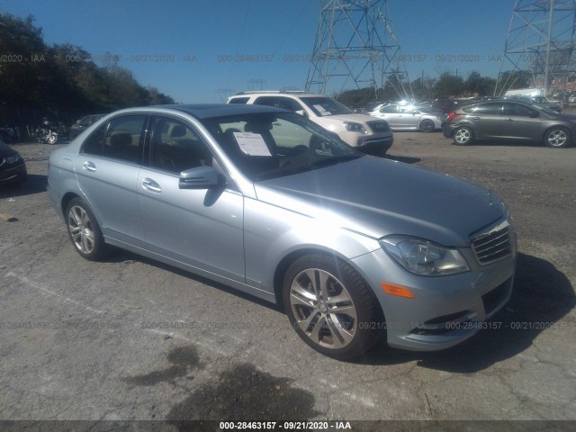 MERCEDES-BENZ C-CLASS 2013 wddgf8ab1dr271488