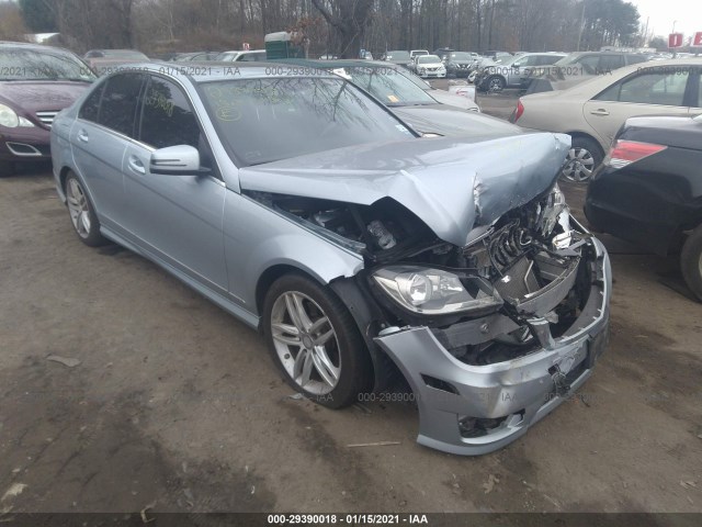 MERCEDES-BENZ C-CLASS 2013 wddgf8ab1dr272611