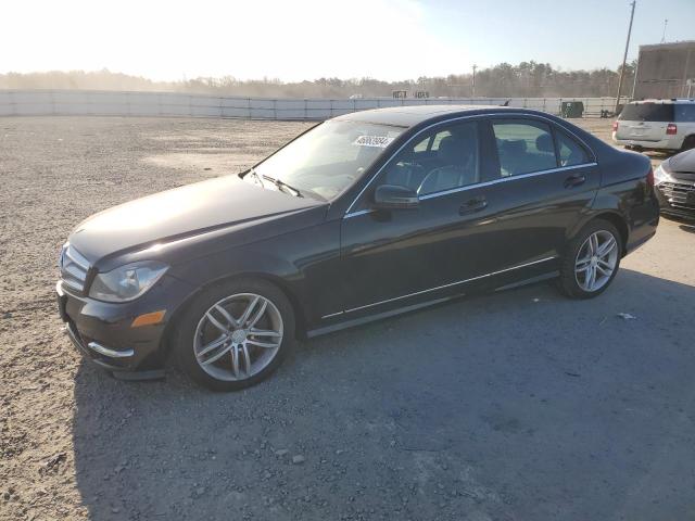 MERCEDES-BENZ C-CLASS 2013 wddgf8ab1dr273113