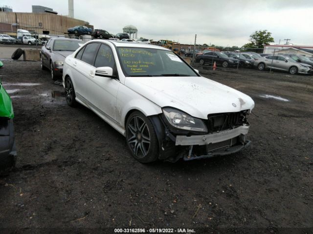 MERCEDES-BENZ C-CLASS 2013 wddgf8ab1dr276514