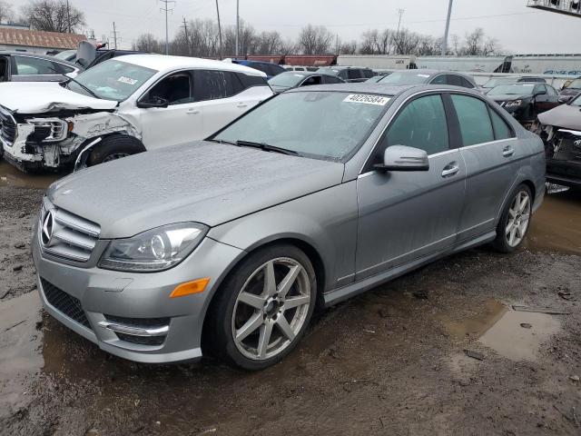 MERCEDES-BENZ C-CLASS 2013 wddgf8ab1dr280711