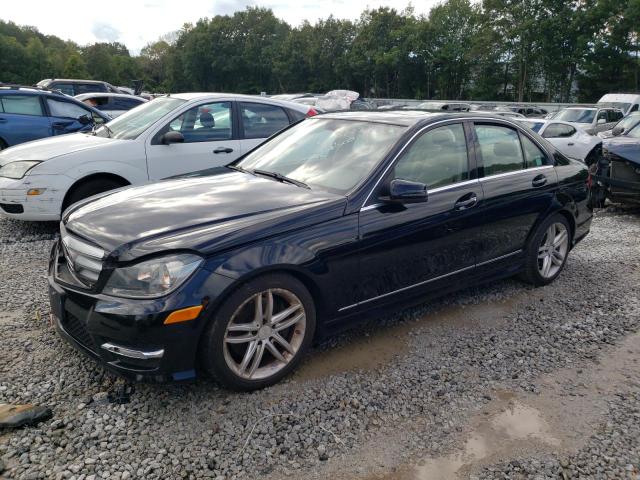 MERCEDES-BENZ C 300 4MAT 2013 wddgf8ab1dr280949