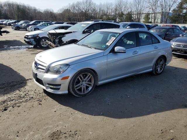 MERCEDES-BENZ C-CLASS 2013 wddgf8ab1dr281339