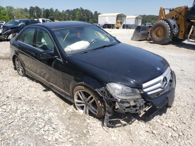 MERCEDES-BENZ C 300 4MAT 2013 wddgf8ab1dr281437