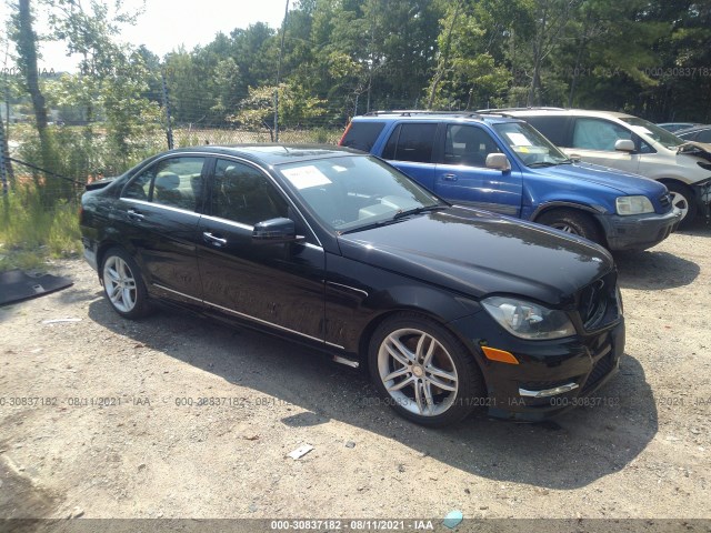 MERCEDES-BENZ C-CLASS 2013 wddgf8ab1dr282393