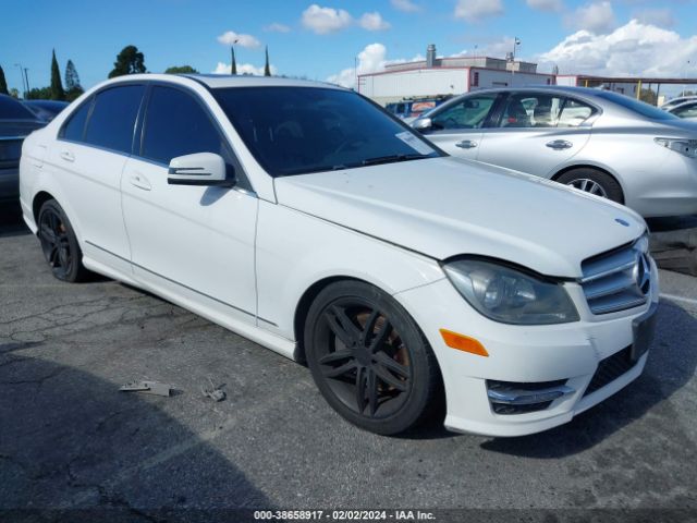 MERCEDES-BENZ C 300 2013 wddgf8ab1dr283558