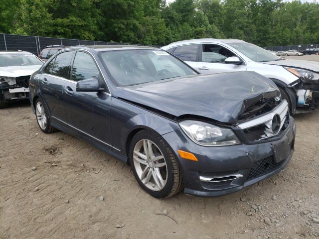 MERCEDES-BENZ C 300 4MAT 2013 wddgf8ab1dr285245