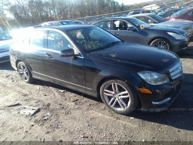 MERCEDES-BENZ C-CLASS 2013 wddgf8ab1dr286072