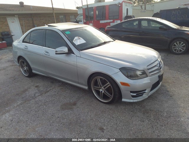 MERCEDES-BENZ C-CLASS 2013 wddgf8ab1dr286296