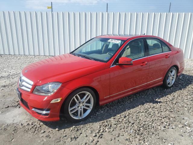 MERCEDES-BENZ C-CLASS 2013 wddgf8ab1dr286542