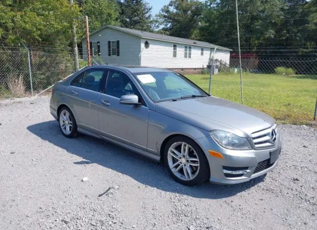 MERCEDES-BENZ C-CLASS 2013 wddgf8ab1dr287187