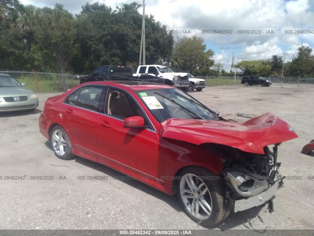 MERCEDES-BENZ C-CLASS 2013 wddgf8ab1dr287352