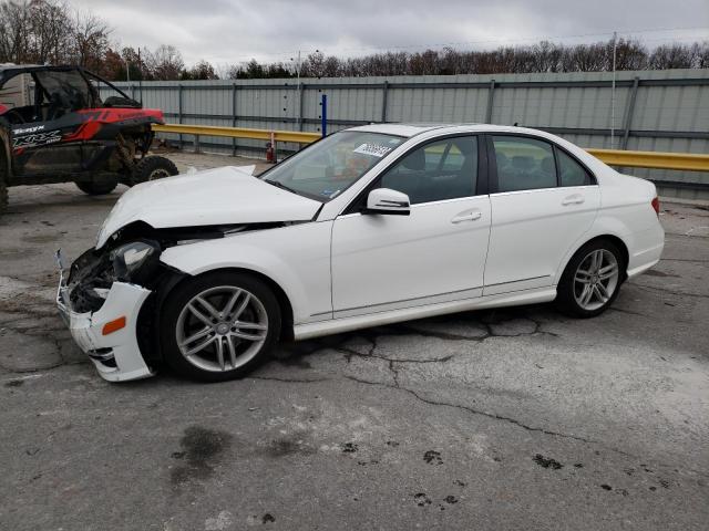 MERCEDES-BENZ C-CLASS 2013 wddgf8ab1dr288291