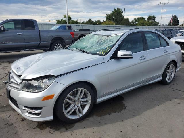 MERCEDES-BENZ C-CLASS 2013 wddgf8ab1dr288842