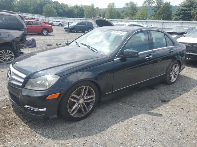 MERCEDES-BENZ C 300 4MAT 2013 wddgf8ab1dr289828