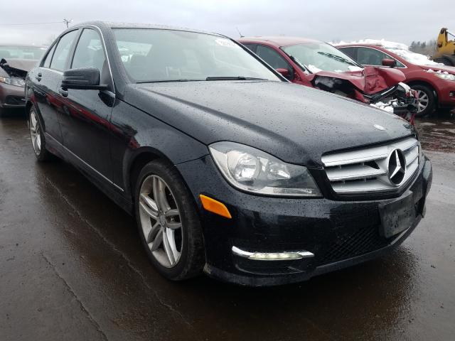 MERCEDES-BENZ C 300 4MAT 2013 wddgf8ab1dr292843