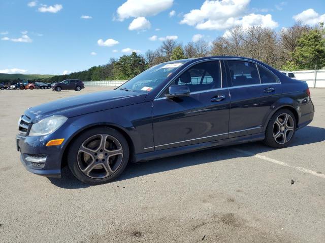 MERCEDES-BENZ C-CLASS 2013 wddgf8ab1dr294611