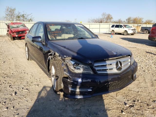 MERCEDES-BENZ C300 4 MAT 2013 wddgf8ab1dr297007