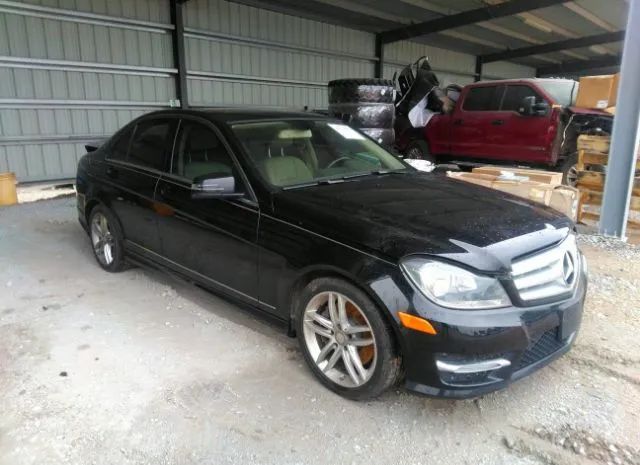 MERCEDES-BENZ C-CLASS 2013 wddgf8ab1dr297749