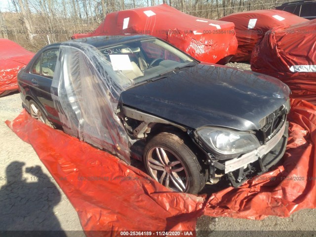 MERCEDES-BENZ C-CLASS 2013 wddgf8ab1dr298982