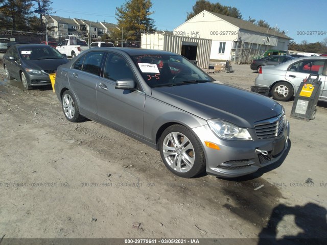 MERCEDES-BENZ C-CLASS 2014 wddgf8ab1ea893315