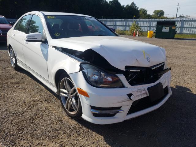 MERCEDES-BENZ C 300 4MAT 2014 wddgf8ab1ea905642