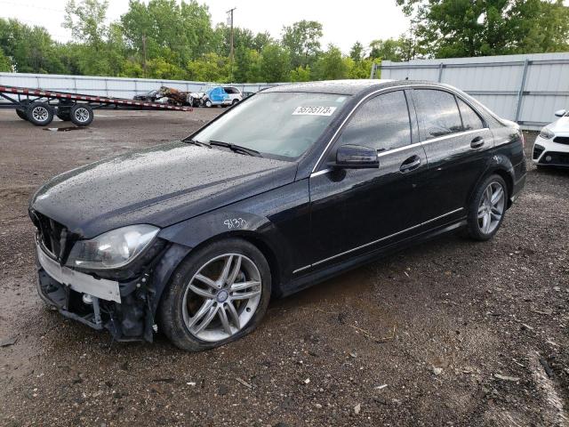 MERCEDES-BENZ C 300 4MAT 2014 wddgf8ab1ea910758