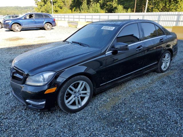 MERCEDES-BENZ C-CLASS 2014 wddgf8ab1ea911702