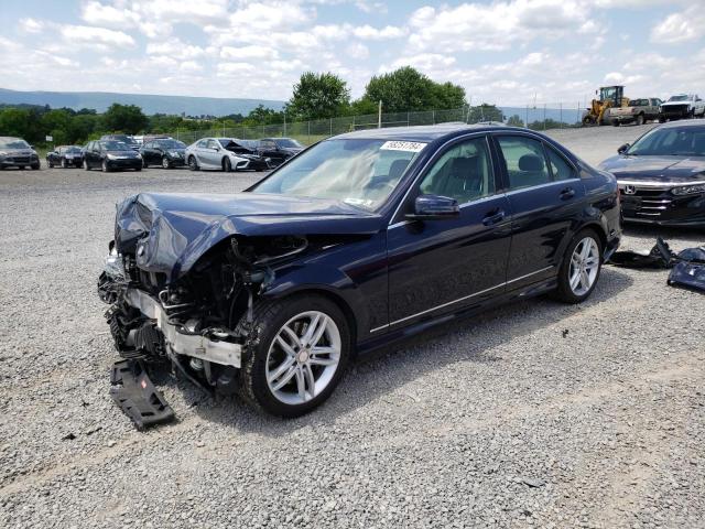 MERCEDES-BENZ C-CLASS 2014 wddgf8ab1ea934221