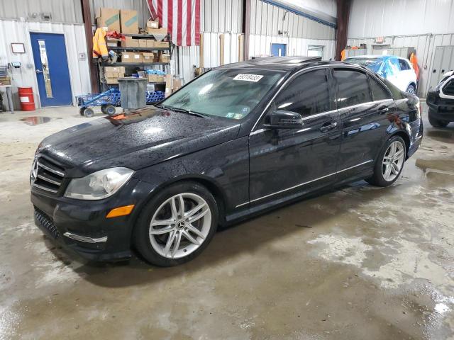 MERCEDES-BENZ C-CLASS 2014 wddgf8ab1ea937037