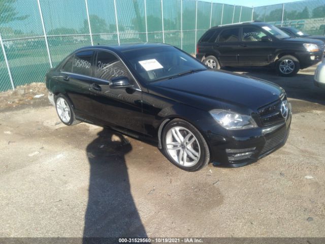 MERCEDES-BENZ C-CLASS 2014 wddgf8ab1ea937619