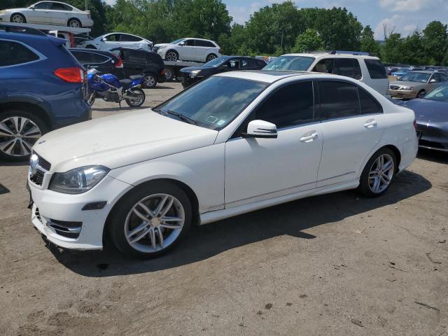 MERCEDES-BENZ C-CLASS 2014 wddgf8ab1ea939645