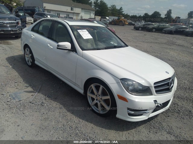 MERCEDES-BENZ C-CLASS 2014 wddgf8ab1ea943632