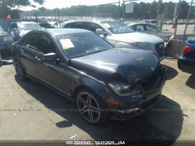 MERCEDES-BENZ C-CLASS 2014 wddgf8ab1ea945624