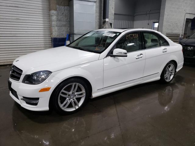 MERCEDES-BENZ C-CLASS 2014 wddgf8ab1ea946532