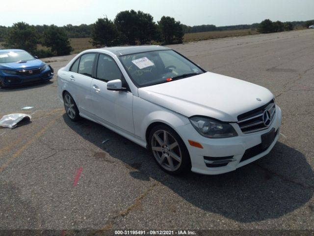 MERCEDES-BENZ C-CLASS 2014 wddgf8ab1ea950810