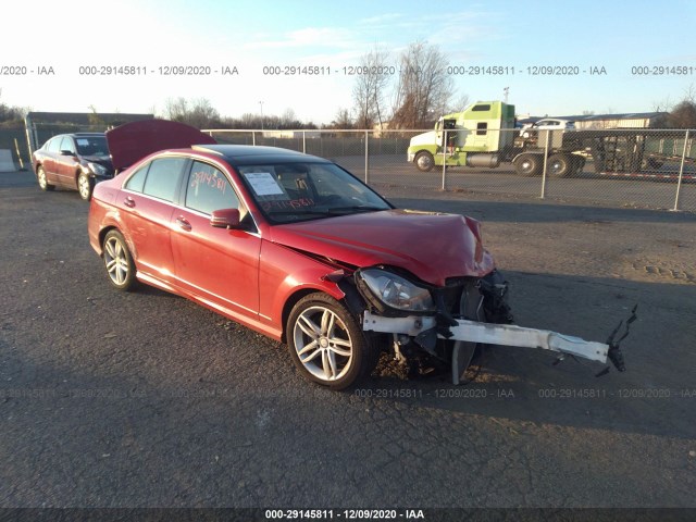 MERCEDES-BENZ C-CLASS 2014 wddgf8ab1ea950919