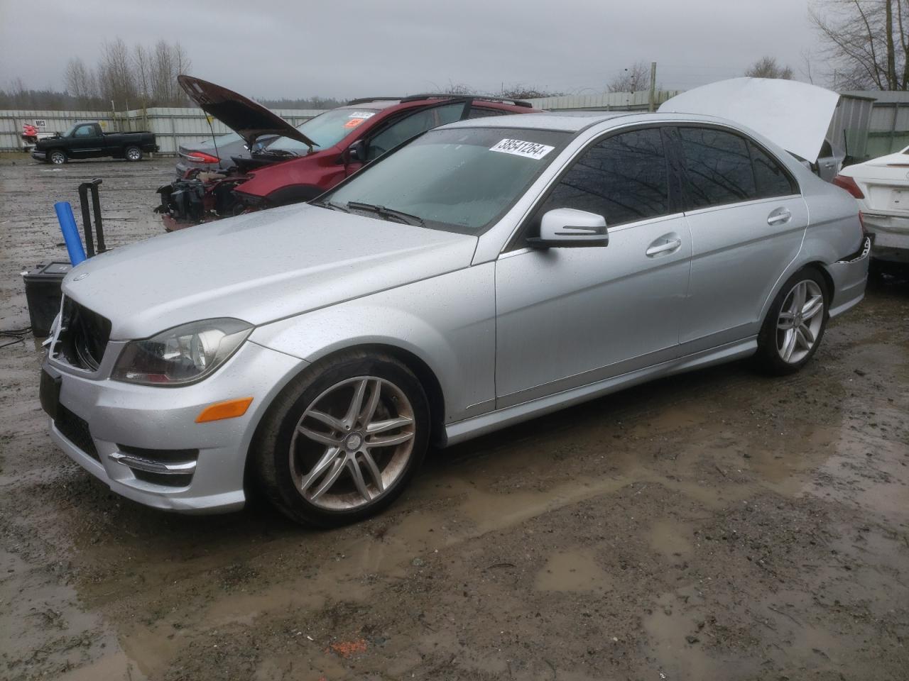 MERCEDES-BENZ C-KLASSE 2014 wddgf8ab1ea952900