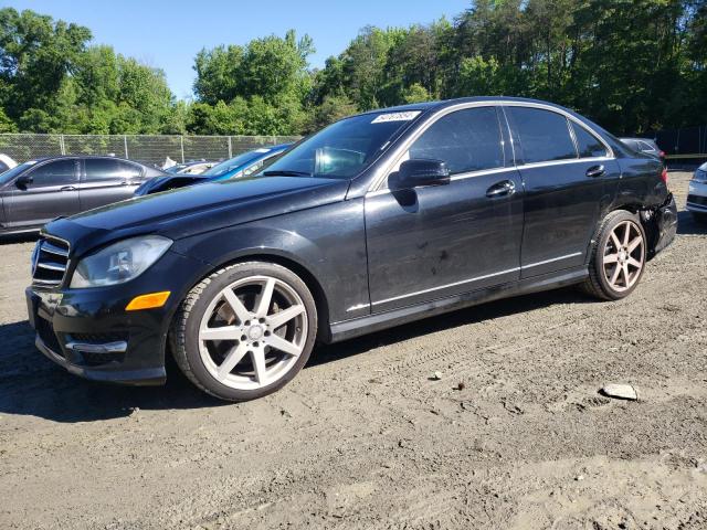 MERCEDES-BENZ C-CLASS 2014 wddgf8ab1ea956185