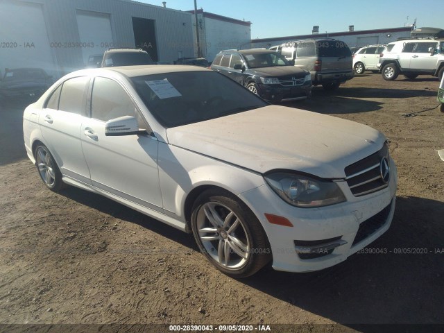 MERCEDES-BENZ C-CLASS 2014 wddgf8ab1ea959152