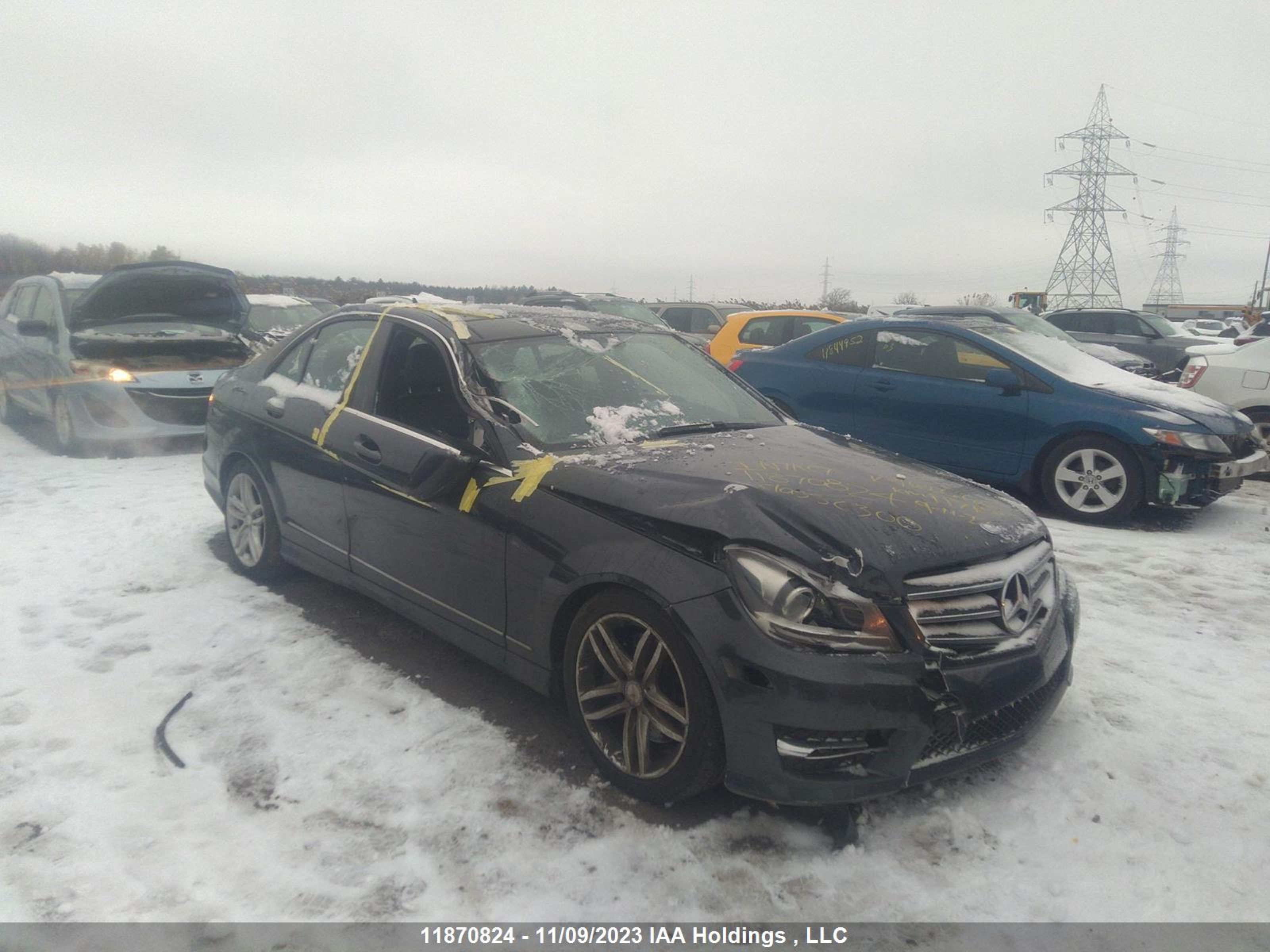 MERCEDES-BENZ C-KLASSE 2014 wddgf8ab1ea962665