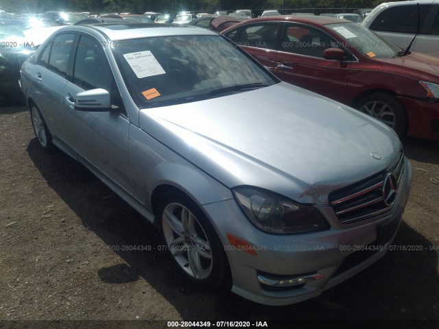 MERCEDES-BENZ C-CLASS 2014 wddgf8ab1ea964111