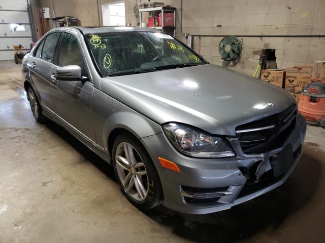 MERCEDES-BENZ C 300 4MAT 2014 wddgf8ab1eg157567