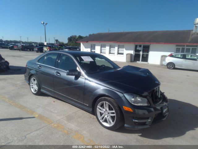 MERCEDES-BENZ C-CLASS 2014 wddgf8ab1eg161344