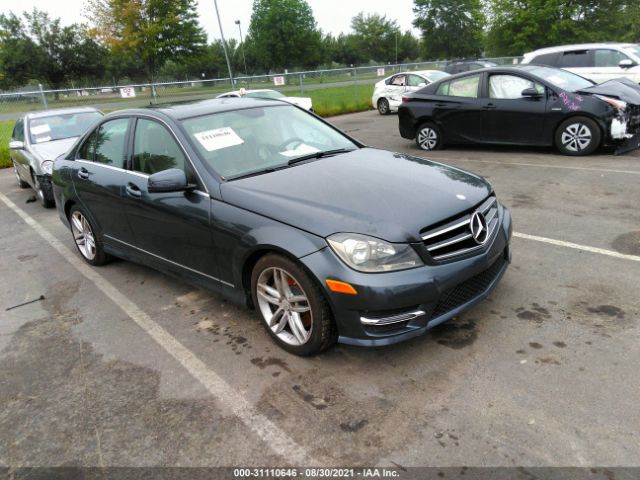 MERCEDES-BENZ C-CLASS 2014 wddgf8ab1eg162364