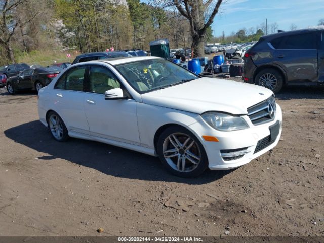 MERCEDES-BENZ C 300 2014 wddgf8ab1eg180735