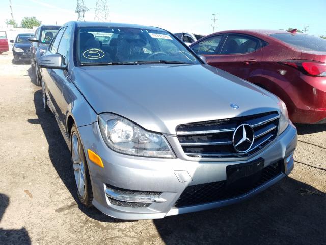 MERCEDES-BENZ C 300 4MAT 2014 wddgf8ab1eg182999