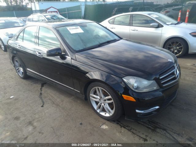 MERCEDES-BENZ C-CLASS 2014 wddgf8ab1eg187894