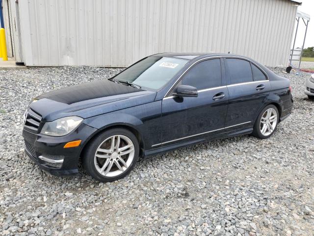 MERCEDES-BENZ C-CLASS 2014 wddgf8ab1eg194795